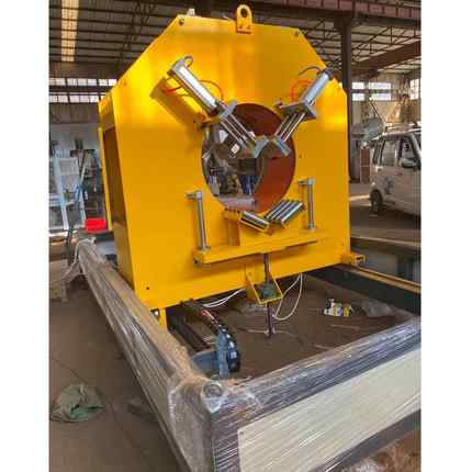 PVC管材型材切割机多型号PPR塑料管无屑切割机波纹管切割机