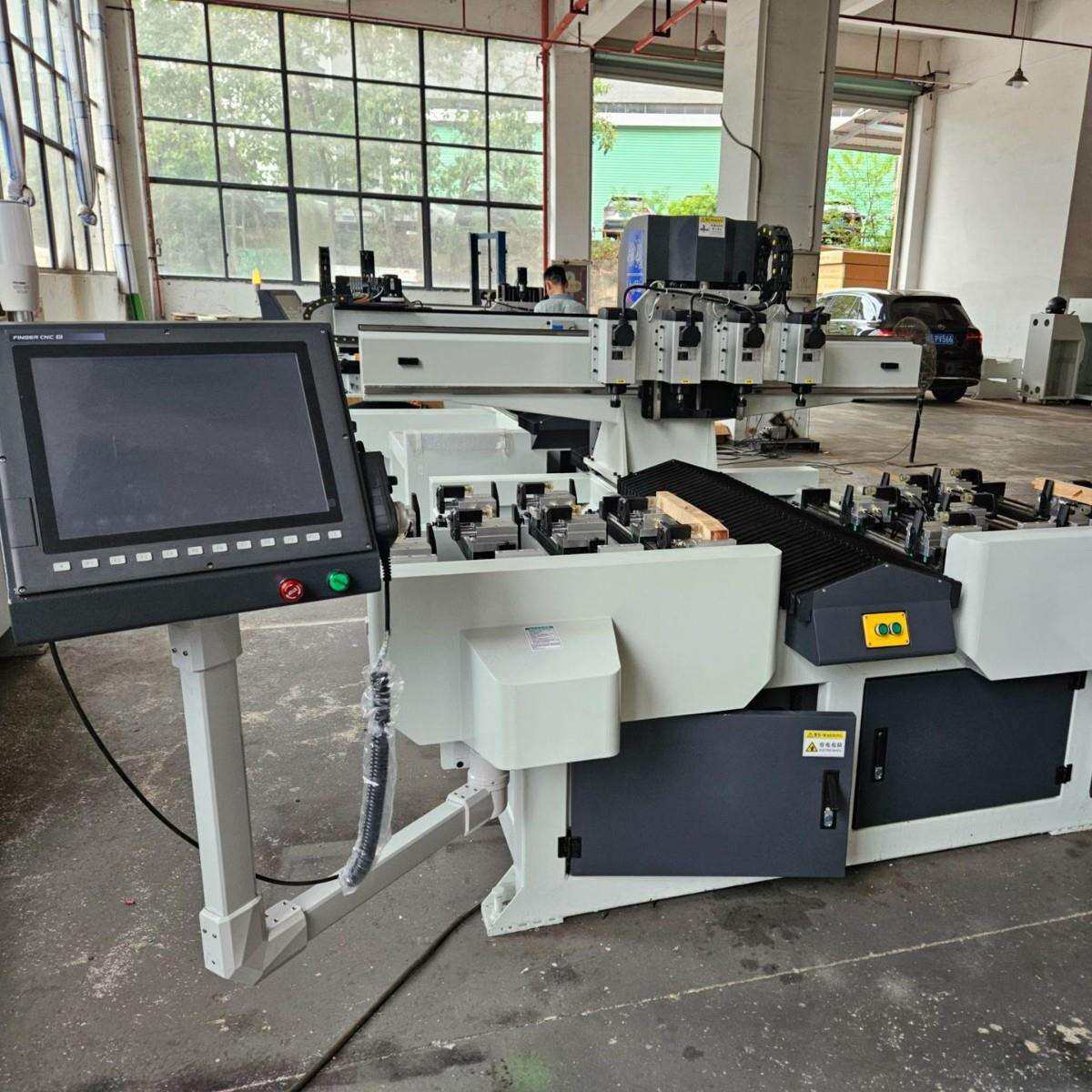 四方榫槽机-翻转夹具家具数控木工机械设备双工序厂家直供