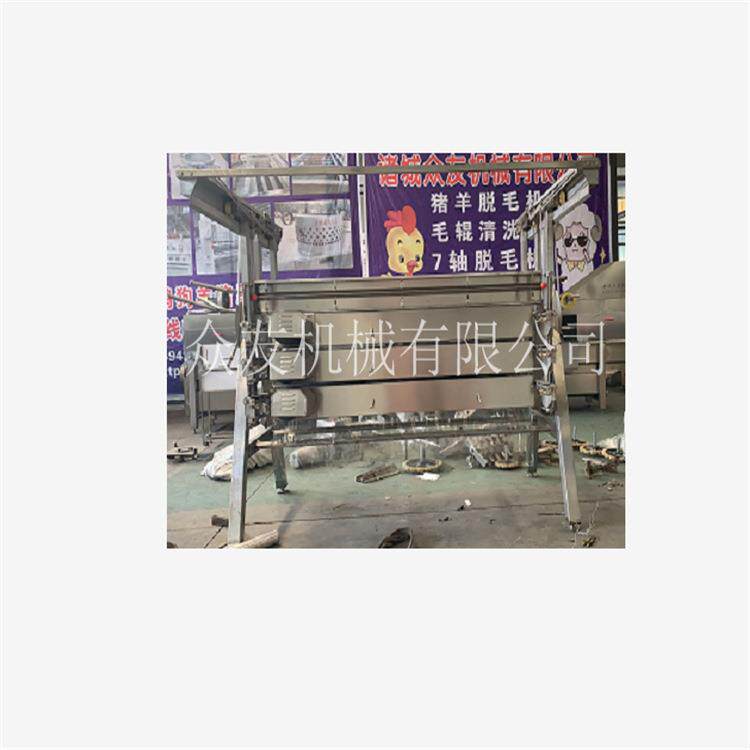 山东众友商用家禽屠宰流水线 鸡鸭鹅大型宰杀脱毛机 厂家现货1
