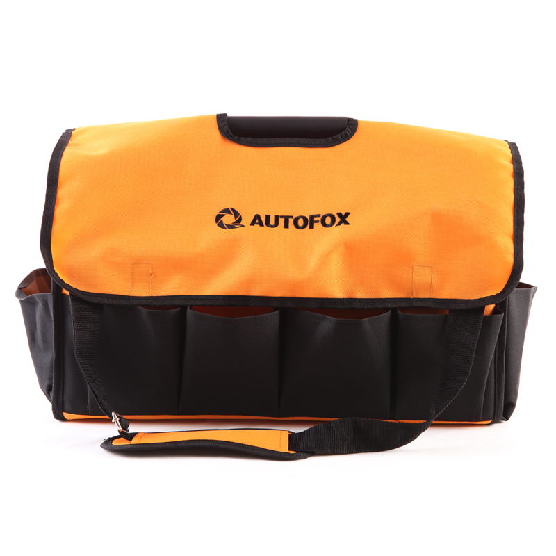 AUTOFOX车狐 多功能汽美人工具包，抛光机包 功能全 储物量大
