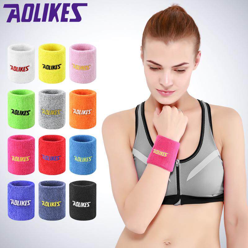 毛巾护腕吸汗运动男女篮球网球羽毛球器械擦汗足球透气瑜伽护手腕