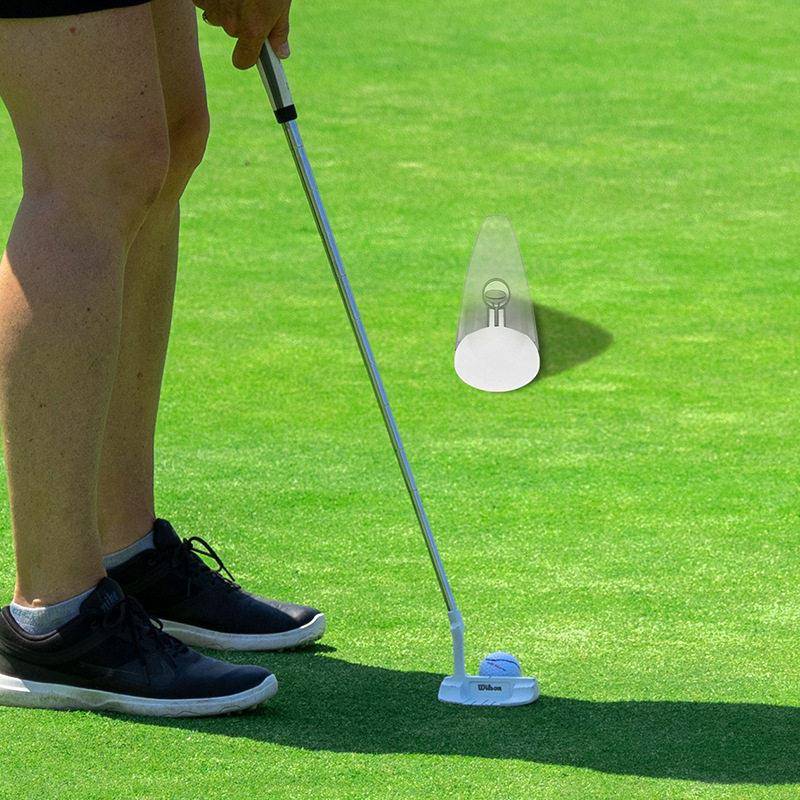 Golf Precision Distance Putting Drill 高尔夫精准练习训练器 - 实物图