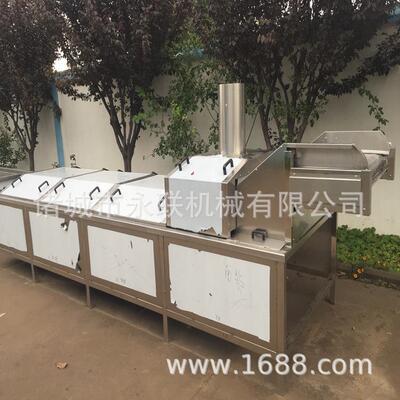 厂家直供漂烫 卤制 杀青设备永联机械专业制造商用多功能变频