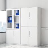 装 文件拆柜边铁皮柜更文件柜衣柜窄公室档办案柜矮柜凭证储物柜加