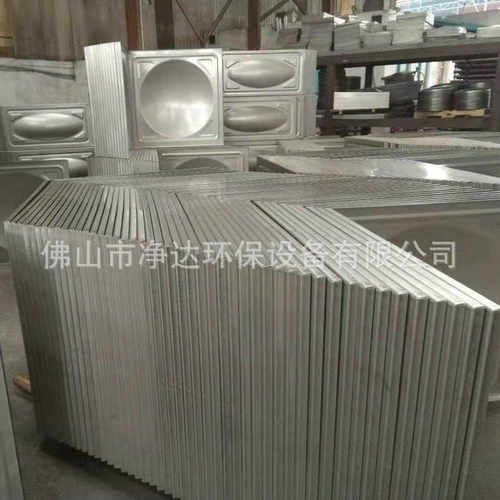 玻璃钢不锈钢水箱组合式不锈钢水塔水箱太阳能保温水箱供水设备