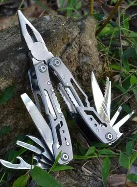 14 in 1 multifunctional outdoor folding pliers convenient wi