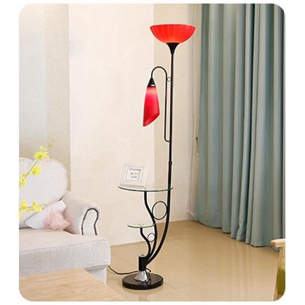 高档茶几地灯简约现代客厅沙发落灯室床头装饰创意物LED立卧式台