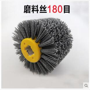 木纹还丝原拉打磨抛40149光刷辊尼龙丝磨轮刷钢丝轮砂料布轮