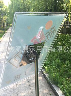 商场POP架亚克力牌展示753架不P锈立钢告架广指示OP标识牌货架