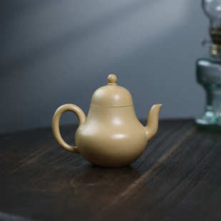 批发 紫砂壶宜兴手工壶非机车 原矿紫砂本山绿泥小思亭120ml茶具