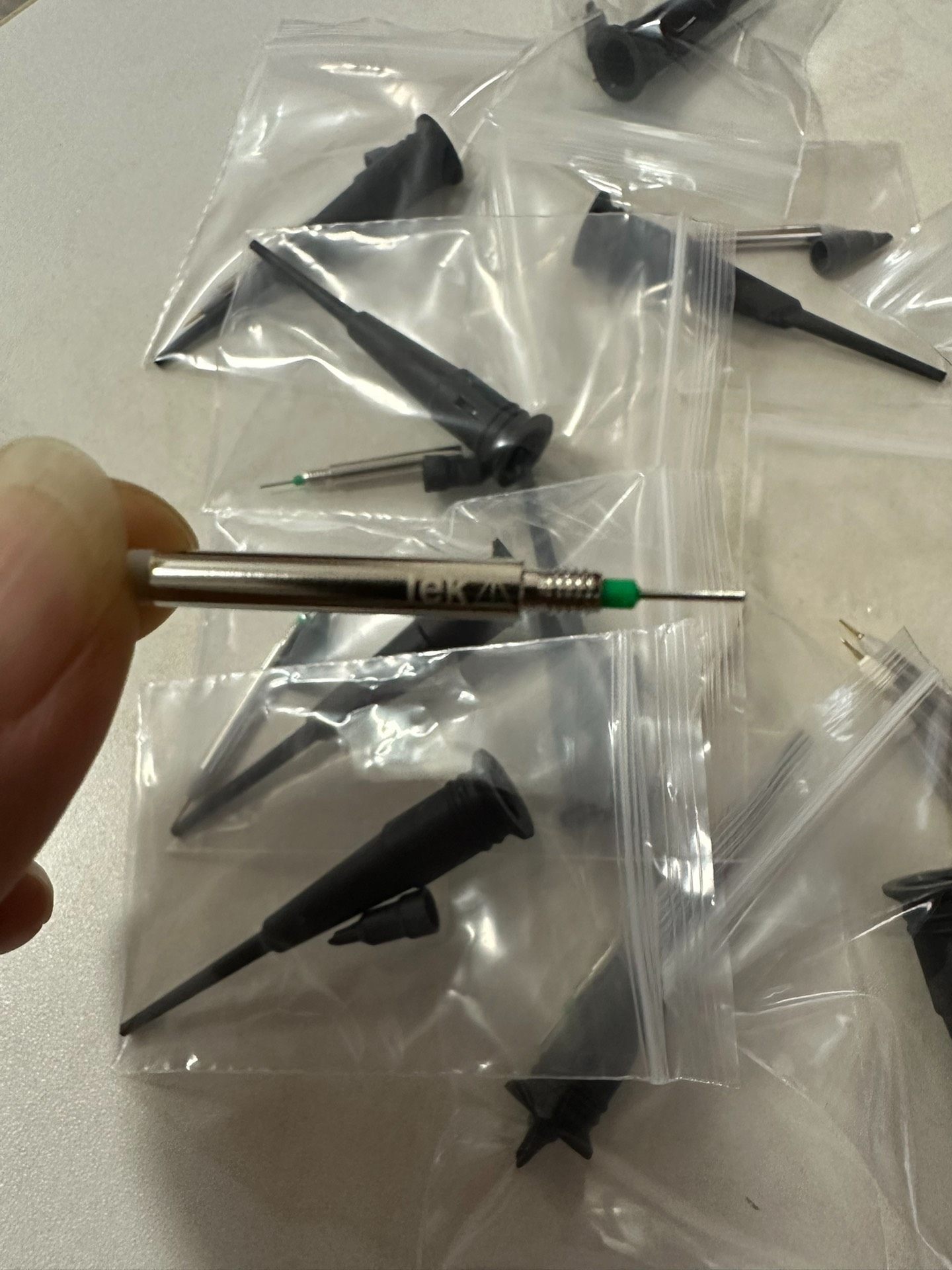 全新原装示波器探头   TPP0500配件  探头测针  原