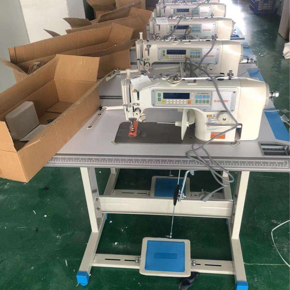 五星电脑平车工业家用多功能缝纫机直驱平车平缝机销售