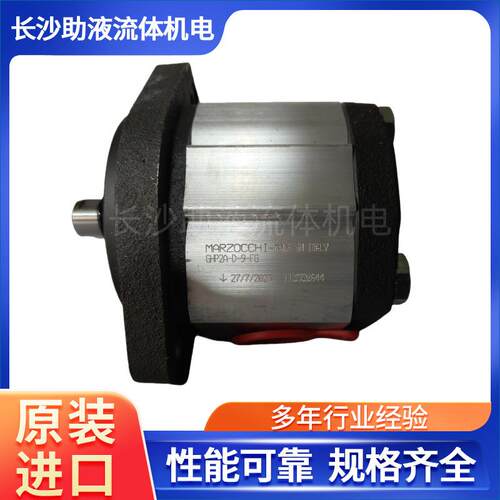 环卫系统高压泵GHP2A-D-9-FG马祖奇电动液压齿轮泵现货