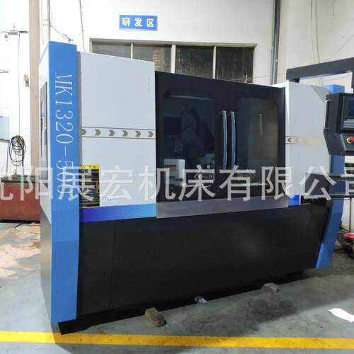 沈阳展宏精密外圆磨床MK1320小型磨床卧式液压金属磨床落地式