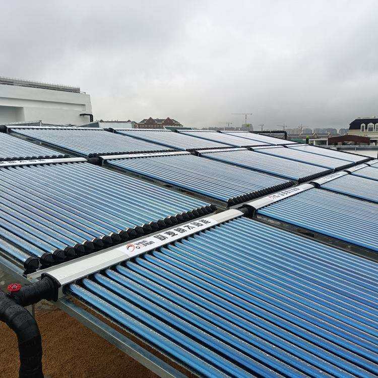 上海学校太阳能集中供应热水系统 太阳能集热器安装 厂家供应