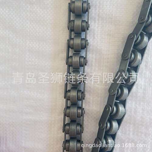 全钢制倍速链滚子输送链C206BC208AC2060C20802.5倍速链3倍速链