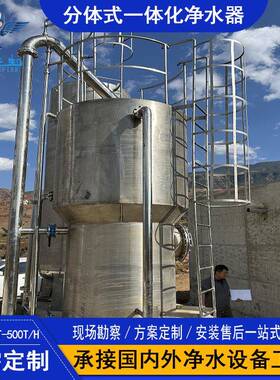 广西云贵川乡镇生活用水山泉水水库水过滤设备自来水厂净水设备