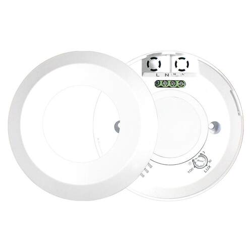 AC110V 220V 迷你吸顶式卧室楼梯LED灯具可调24G人体存在感应开关