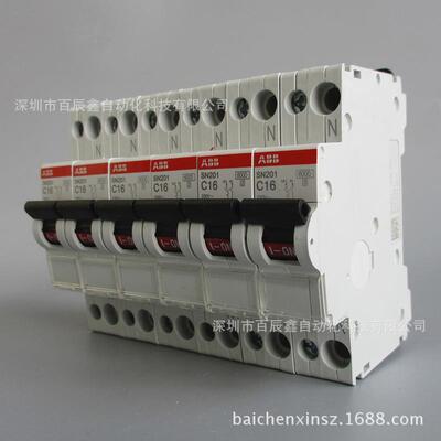 原装ABB进口小型断路器SN201L-C2