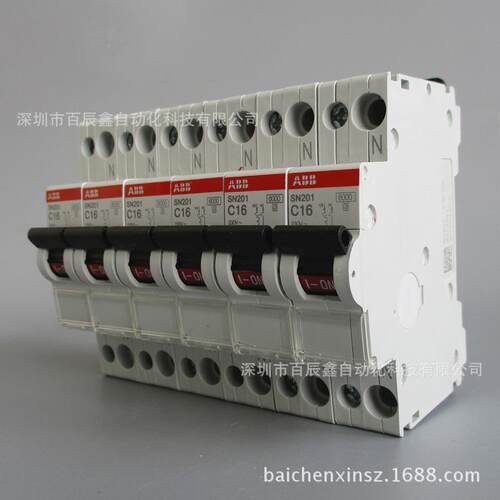 原装ABB进口小型断路器SN201L-C2
