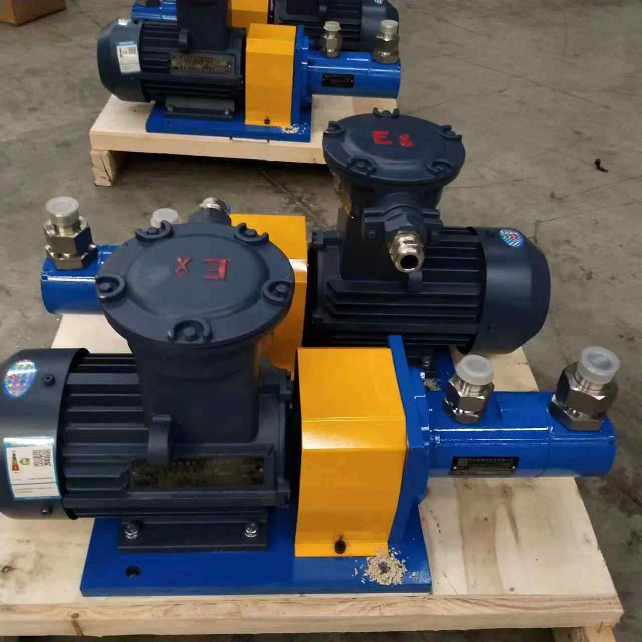 惠州沃德青铜材质航空煤油增压泵大流量2Mpa压力高扬程自吸油泵