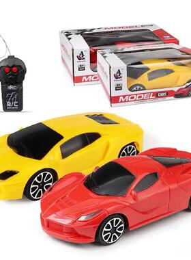 1PC Simulation Remote Control Car Random Color Model Electri