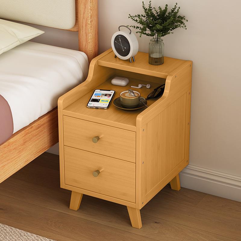 用极窄床头无品牌/柜现代出简约置物架租房纳迷你夹缝柜卧室收储