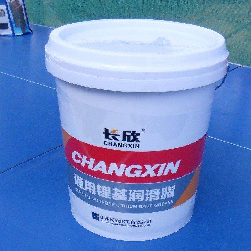 通用锂基脂黄油润滑油3#工程机械专用脂挖机黄油轴承高温脂14kg
