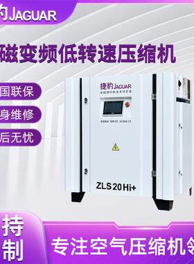 ZLS20Hi+永磁变频螺杆空压机20HP双变频控制IE4高效电机