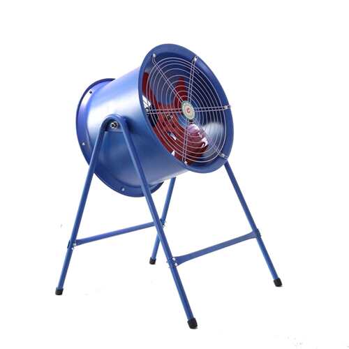 本盛SFG低噪轴流通风机带脚架岗位式SFG6-4/7-4/8-4 2.2KW3KW4KW