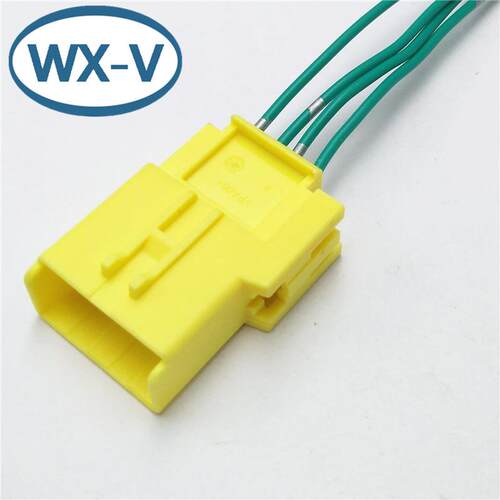 N382520051C 线束15孔P汽车连接器1355206-1解放WABCO威博科ABS车