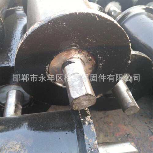 矿用地滚尼龙地滚高强度耐磨铁地滚铸钢地轮地滚型号齐全
