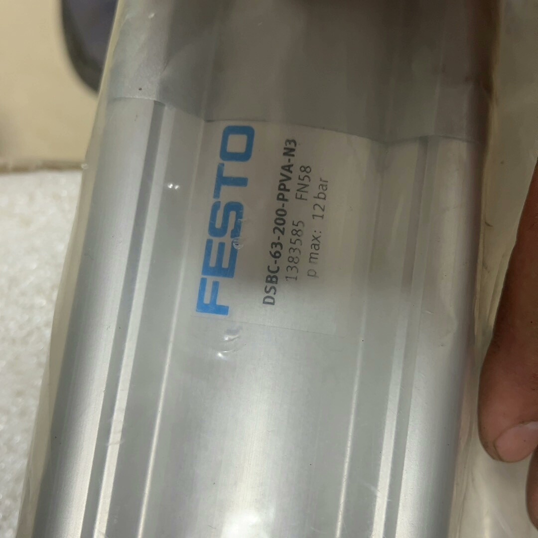 费斯托气缸全新，未开封，