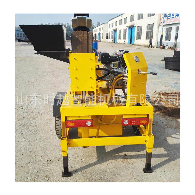 山东厂家生产M7MI两块黏土制砖机一机多用课更换模具出口非洲