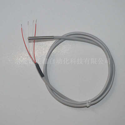 硅胶PT100热电阻四线制多股线 多芯漆包线
