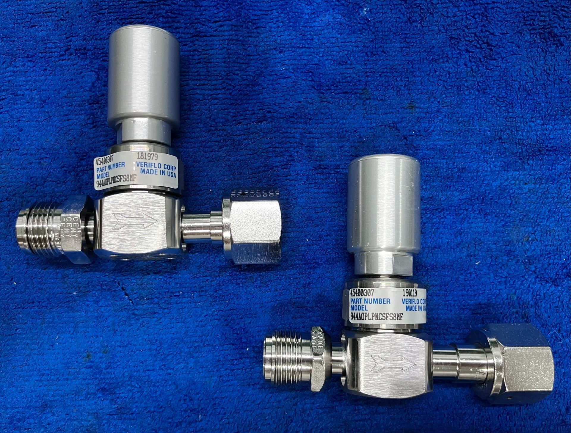 Parker派克 45400307 气动隔膜阀