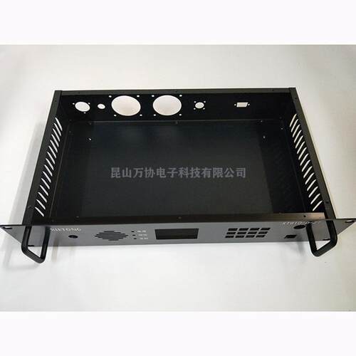 标准2U工控机箱服务器机箱板钣金机箱设计加工网络机箱机柜