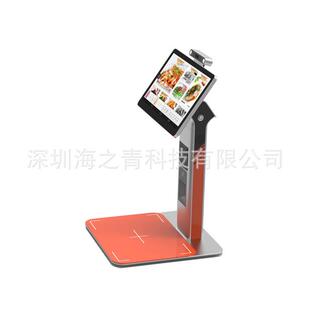P91915.6 AI菜品识别刷脸团餐结算设备收银机 13.3寸食堂称重扫码