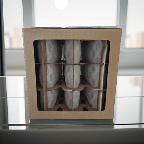 DA棉喷过滤纸箱喷漆滤器漆雾收集牛卡阻燃干式涂房P迷过DPA棉宫蜂