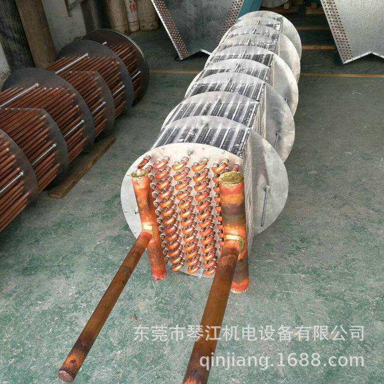 厂家 单系统壳管式蒸发器 小型蒸发器 蒸发器加工 品种多样
