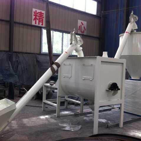 厂家促销砂浆搅拌机 ，卧式干粉混合机 不锈钢混料设备，拌料均匀