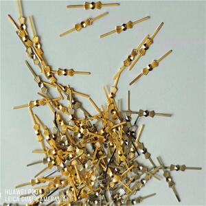 30#40#铜质蝴蝶针水晶灯具配件 吸顶吊灯连接蝴蝶扣 五金配件