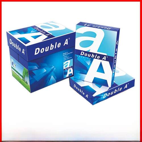 DoubleA达伯埃a4打印纸70g70克500张A4双面不卡纸覆印纸江浙沪皖