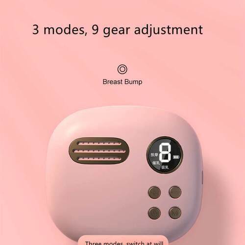 Automatic One Side Electric Breast Pump Three Pattern?Massa