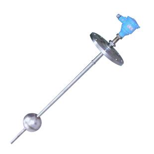 可配四氟防腐 上仪UQK 远传 法兰安装 浮球液位控制器 c干簧式