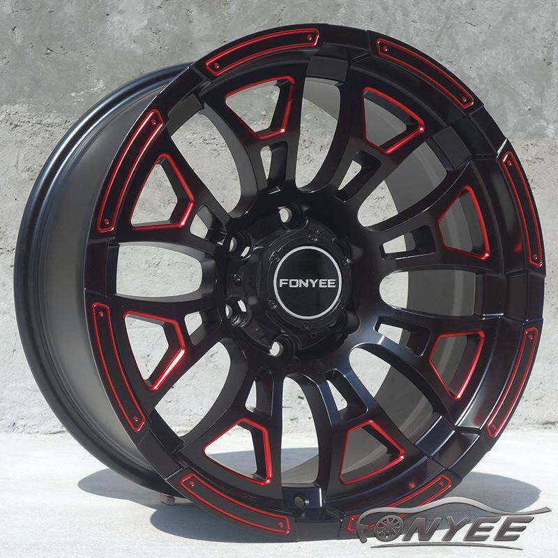 18寸汽车轮毂越野改装轮辋适用坦克300帕杰罗V73普拉多长城炮