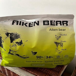 好货爱肯熊冻干肉松多拼鲜肉狗粮19拼增肥成幼犬通用型去泪痕高蛋
