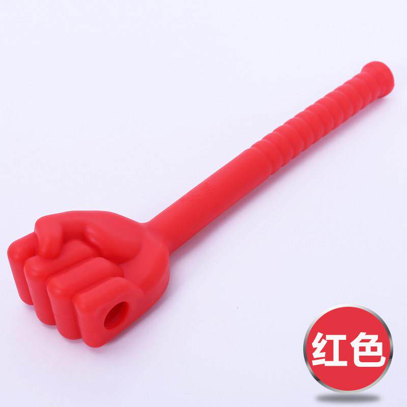正品按摩子经络捶拍背打按摩棒小型手持锤式器头锤敲打敲捶拳养生