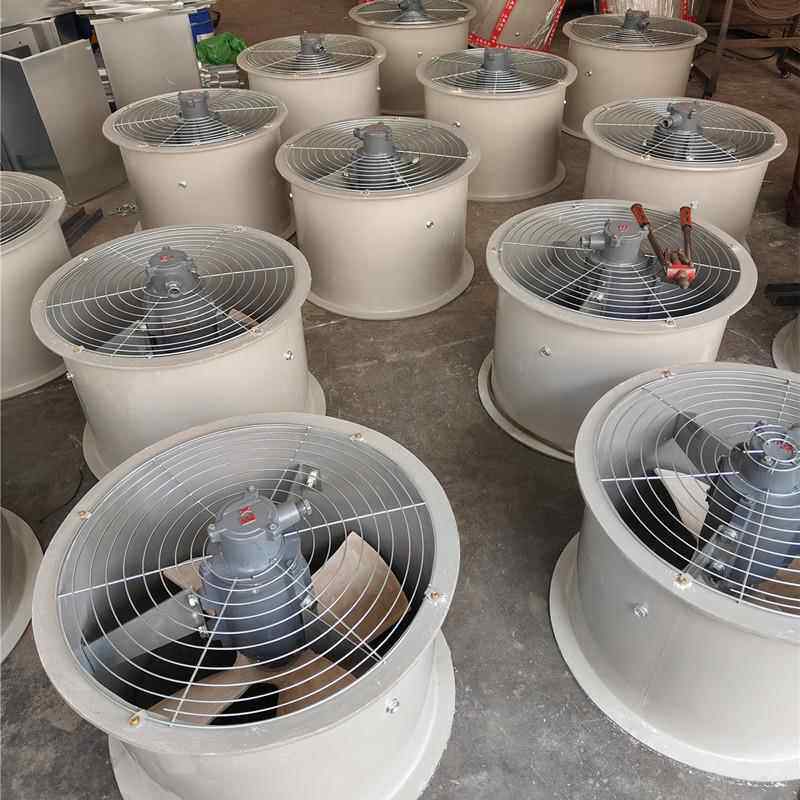 防腐防爆轴流风机 FBT35-11-5.6 1.1KW 12812m3/h 237pa 1450r/m