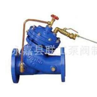 供应F745X多功能活塞式 遥控浮球阀高效F745X遥控浮球阀